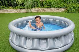 [51080] Piscine Gonflable Ronde Pour Enfants 152 x 43 cm