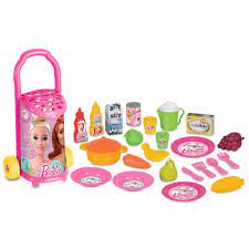 [DD-1508] BAZAAR TROLLEY BARBIE 25 pcs