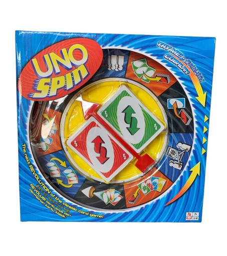 [DD012304BT48] Uno Spin