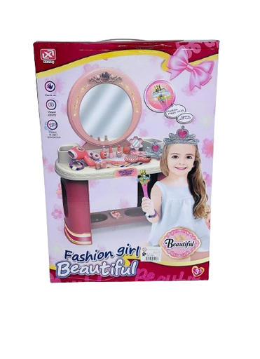 [6608-2/6608-1] Coiffeuse jolie fille