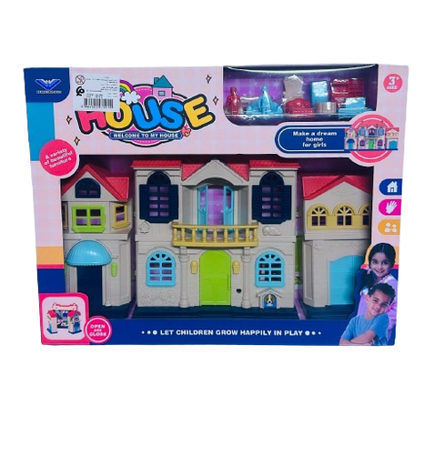 [1368] Château Welcome To My House