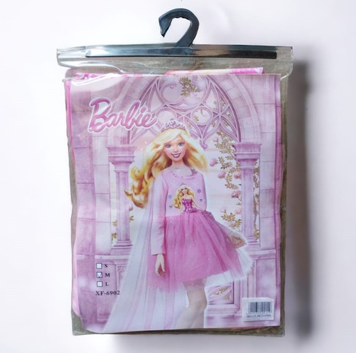[1217-8/6902] Déguisement Barbie