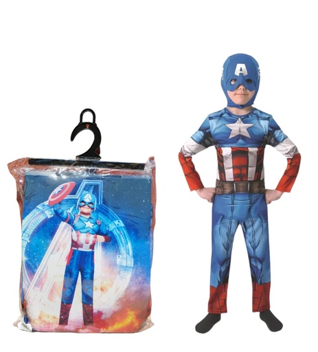 [1217-10] Déguisement Captain America