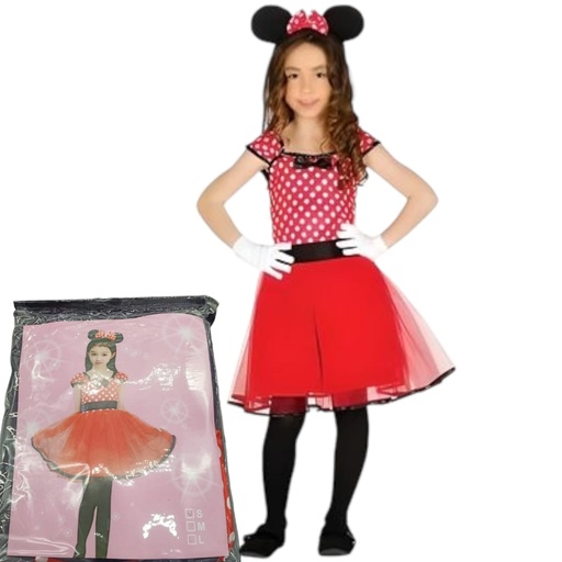 [1217-3] Déguisement Minnie