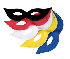 [1698-1] Masque d'anniversaire