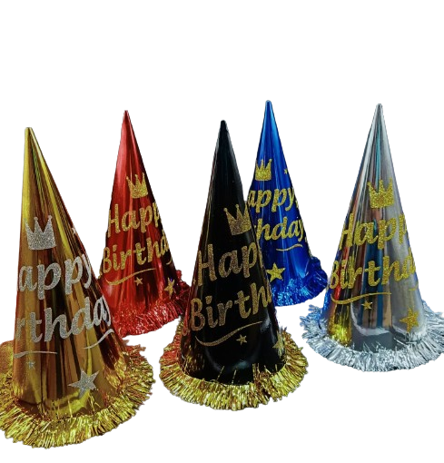 [1698-2] Chapeau d'anniversaire