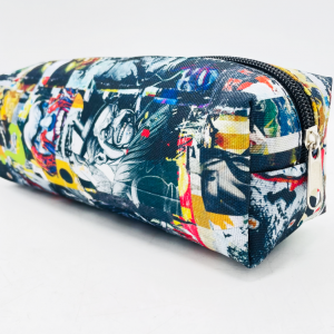 [MB-CB2] Trousse Cubique 1 zip 8Motifs Licene