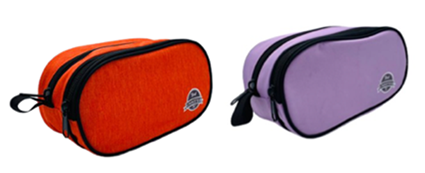 [MB-200] Trousse Ovale 2ZIPES UNISTYLE