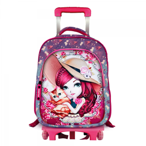 [MB-101-16TR] Trolley 16'' 2Poches Visuelle 3D Bombe Fille