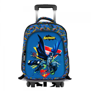 [MB-113-16TR] Trolley 16'' 2Poches Visuelle 3D Bombe Garçon