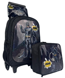 [MB-S300] Set De 3: Trolley 16" + Sac à Gouter + Trousse Plate