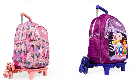 [LK23-2F] Sac à Dos 17" 4Poches 
