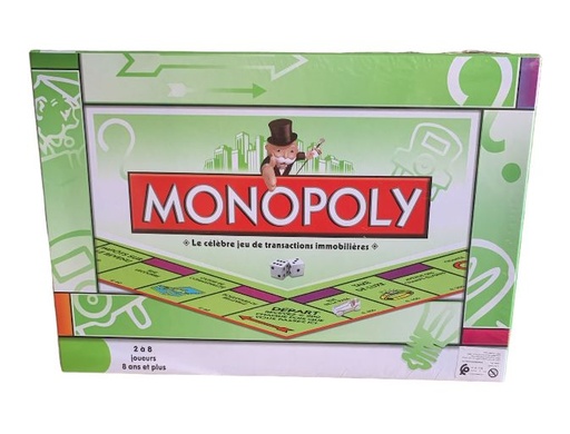 [X-116] Monopoly Pour Enfant