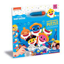 [22241] Water magic 15 pcs DC baby Shark