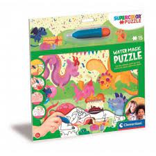 [22245] Puzzle Water magic 15 pcs Baby Dragons