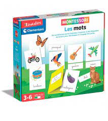 [52795] Les mots en images - Montessori