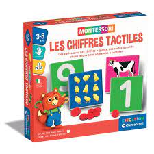[52796] Les chiffres tactiles - Montessori