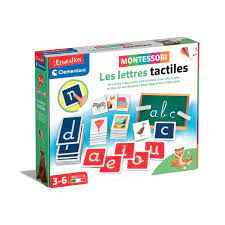 [52797] Les lettres tactiles - Montessori