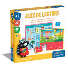 [52804] Jeux de lecture