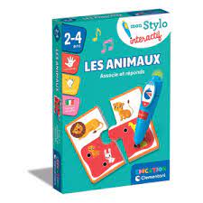 [52807] Mon stylo interactif - Les animaux