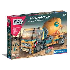 [75083] MECHANICS LAB - CONCRETE MIXER (USA CAN)