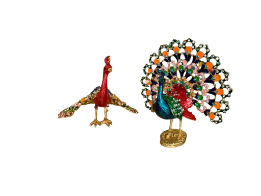 [HJ-9107] Figurines De Paon