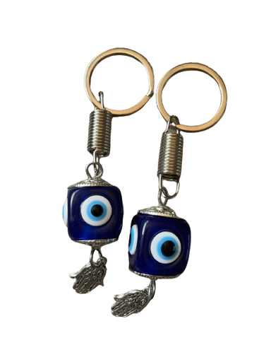 [HJ-PC-450] Porte Clés Yeux Bleus