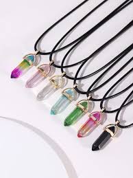 [HJ-RB-600] Collier Crystal