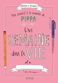 [9782748525236] Mon journal à la manière de PIPPA