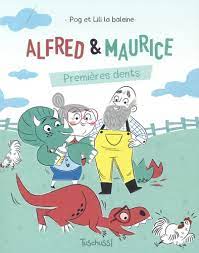 [9782375542637] Alfred & Maurice Premières dents