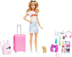 [HJY18] BARBIE - POUPEE COFFRET MALIBU EN VOYAGE