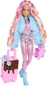 [HPB16] BARBIE - POUPEE EXTRA NEIGE