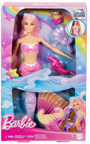 [HRP97] BARBIE - POUPEE SIRENE  MALIBU