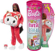 [HRK23] POUPEE BARBIE CUTIE REVEAL - PANDA ROUX