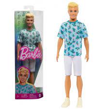 [HJT10] BARBIE - POUPEE KEN FASHIONISTAS TENUE DE SPORT