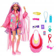 [HPB15] Poupée Barbie Extra Fly Hippie