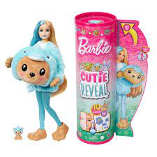 [HRK25] Barbie CUTIE REVEAL BEAR DOLPHIN