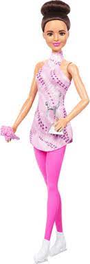 [HRG37] Barbie FIGURE SKATER