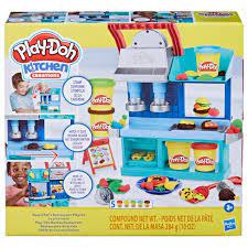 [F81075L0] PlayDoh BUSY CHEFS RESTAURANT PLAYSET