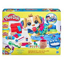[F36395L0] PlayDoh CARE N CARRY VET