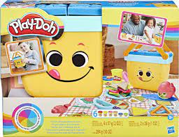 [F69165L0] PlayDoh PICNIC SHAPES STARTER SET