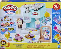 [F58365L0] PlayDoh SUPER COLORFUL CAFE PLAYSET