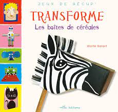 [9782378790301] Transforme Les boites de céréales