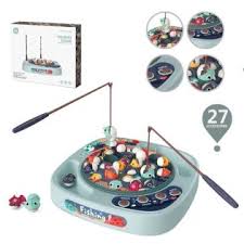 [889-215] Jeu de Pêche magnétique