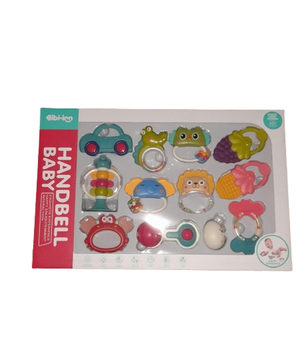 [608-86] Ensemble de Jouets Hochets pour Bébé