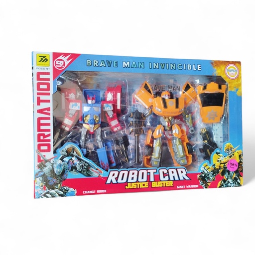 [0752-6] Voiture Transformers