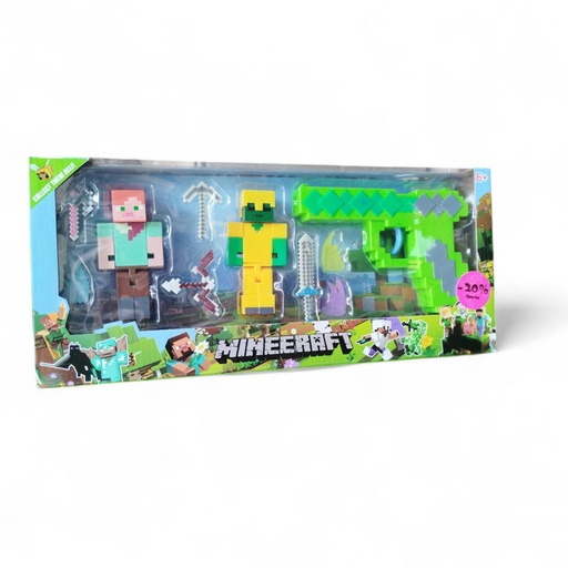 [8033-2] Figurines Minecraft