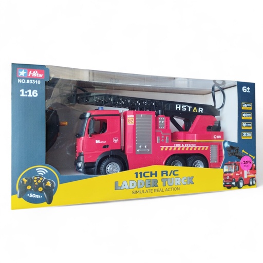 [0763-3] Camion de Pompier R/c