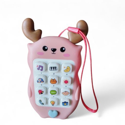 [0758-4] Téléphone portable interactif