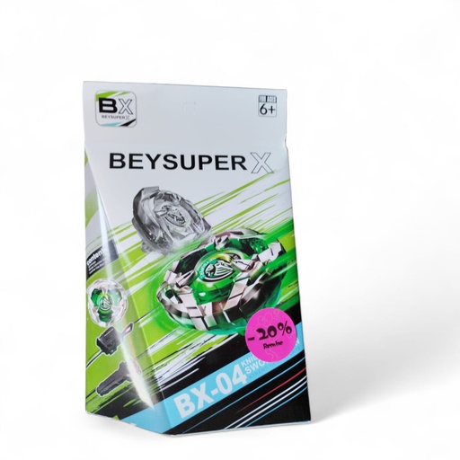[BX-04/0761-15] Beyblade avec lanceur